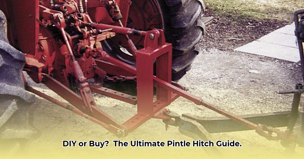pintle-hitch-for-tractor-drawbar